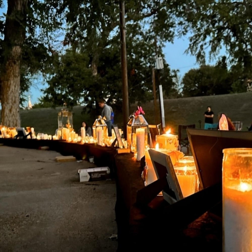Pregnancy And Infant Loss Awareness Day- Wave Of Light - Picture 5 of 5